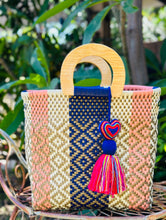 Load image into Gallery viewer, La Adriana Wooden Tote