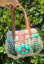 Load image into Gallery viewer, Yeni Palm Leaf Bag