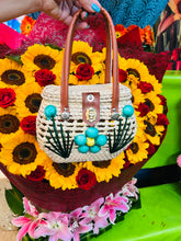 Load image into Gallery viewer, Yeni Palm Leaf Bag
