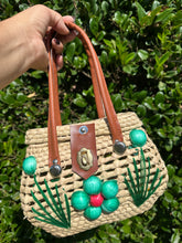Load image into Gallery viewer, Yeni Palm Leaf Bag