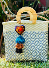 Load image into Gallery viewer, La Adriana Wooden Handle Tote