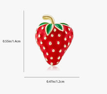 Load image into Gallery viewer, Las Fresitas Stud Earrings