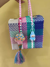 Load image into Gallery viewer, LaBuBu Ice Cream Tote Multi Color