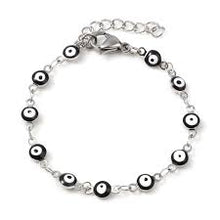 Load image into Gallery viewer, Buenas Vibras Ojo Bracelet