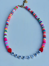 Load image into Gallery viewer, De Colores Necklace Collection Mas Vida/ More Life Pucca Shells Necklace