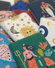 Load image into Gallery viewer, El Sol y La Luna Passport Holder