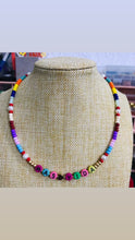 Load image into Gallery viewer, De Colores Necklace  Mas Vida