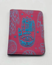Load image into Gallery viewer, Hamsa Palm Passport Holder
