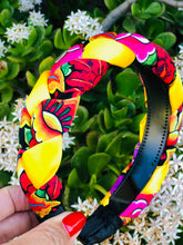 Load image into Gallery viewer, Sandunga Braided Silk Headbands