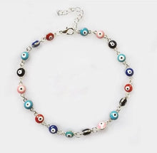 Load image into Gallery viewer, Buenas Vibras Ojo Bracelet
