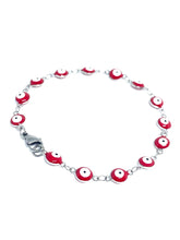 Load image into Gallery viewer, Buenas Vibras Ojo Bracelet