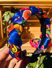 Load image into Gallery viewer, Sandunga Braided Silk Headbands