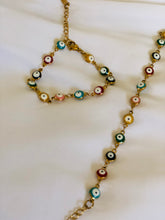 Load image into Gallery viewer, Buenas Vibras Ojo Bracelet