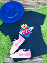 Load image into Gallery viewer, De Sangre Chicana Tee
