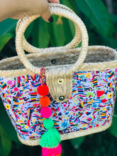 Load image into Gallery viewer, Otomi Palm Leaf Bag
