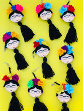 Load image into Gallery viewer, Frida Tassel Charm Pompón