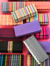 Load image into Gallery viewer, Fabiola Wallet Gold Multi Colored