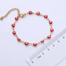 Load image into Gallery viewer, Buenas Vibras Ojo Bracelet