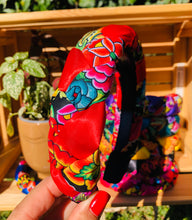 Load image into Gallery viewer, Sandunga Braided Silk Headbands