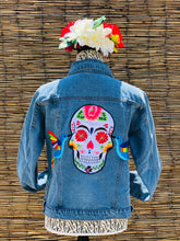 Load image into Gallery viewer, Calaca  Mi Amor Denim Jacket