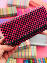 Load image into Gallery viewer, Fabiola Wallet Checkered