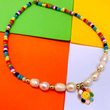 Load image into Gallery viewer, De Colores Mañana Será Bonito Necklace Arcoíris