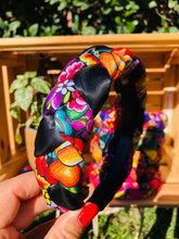 Load image into Gallery viewer, Sandunga Braided Silk Headbands
