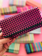 Load image into Gallery viewer, Fabiola Wallet Checkered