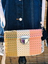 Load image into Gallery viewer, Yali Bag Gold,Cream & Light Pink