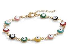 Load image into Gallery viewer, Buenas Vibras Ojo Bracelet