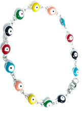Load image into Gallery viewer, Buenas Vibras Ojo Bracelet