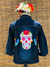 Load image into Gallery viewer, Calaca  Mi Amor Denim Jacket