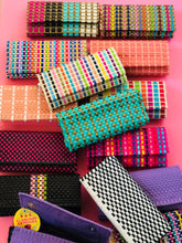 Load image into Gallery viewer, Fabiola Wallet Teal & Gold