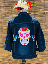 Load image into Gallery viewer, Calaca De Mi Amor Denim Jacket