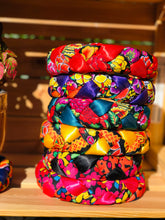 Load image into Gallery viewer, Sandunga Braided Silk Headbands