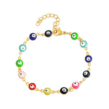 Load image into Gallery viewer, Buenas Vibras Ojo Bracelet