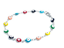 Load image into Gallery viewer, Buenas Vibras Ojo Bracelet
