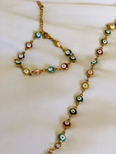 Load image into Gallery viewer, Buenas Vibras Ojo Bracelet