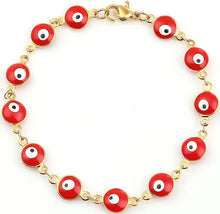 Load image into Gallery viewer, Buenas Vibras Ojo Bracelet