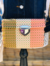 Load image into Gallery viewer, Yali Bag Gold,Cream & Light Pink