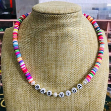 Load image into Gallery viewer, De Colores Necklace Collection Mas Vida/ More Life Pucca Shells Necklace