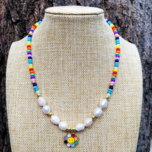 Load image into Gallery viewer, De Colores Mañana Será Bonito Necklace Arcoíris