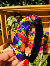Load image into Gallery viewer, Sandunga Braided Silk Headbands