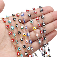 Load image into Gallery viewer, Buenas Vibras Ojo Bracelet