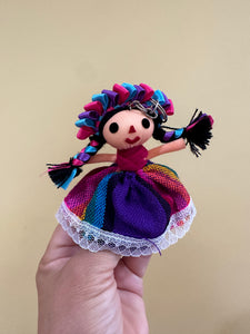 Muñeca Lele Bag Charm KC