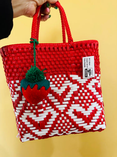 Fresita Tote Bag and Wallet Set