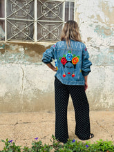 Load image into Gallery viewer, Viva La Vida Frida Denim Jacket