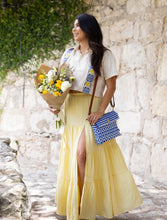 Load image into Gallery viewer, La Dolce Lemon Guayabera