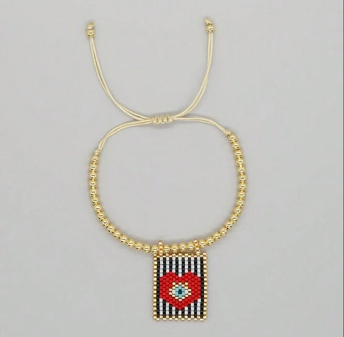 Seed bead Miyuki Mexico Lindo Bracelet