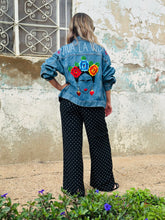 Load image into Gallery viewer, Viva La Vida Frida Denim Jacket
